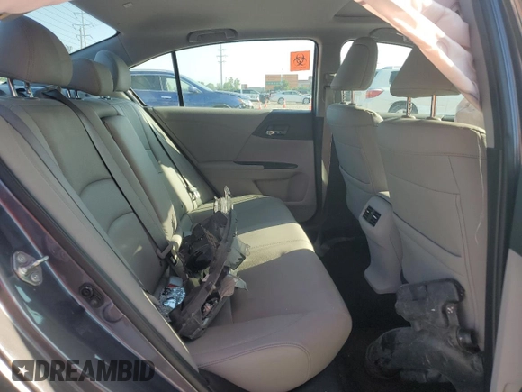 2015 Honda Accord EX-L z VIN 1HGCR2F81FA154782, wystawiony jako Copart lot #63822375 z przebiegiem 193 920 mil mil oraz Szkoda całkowita • Salvage title. Historia ofert i sprzedaży dostępna na DreamBid. Obrazek 11.