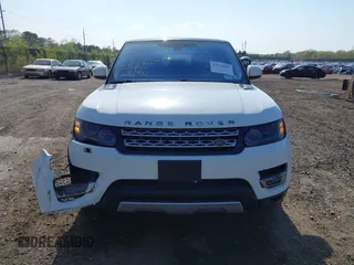 2017 Land Rover Range Rover Sport with VIN SALWR2FE4HA176613, listed as a IAAI auction lot 42134045 with 54,060 mi miles and . Bid and sale history available at DreamBid. Image 12.