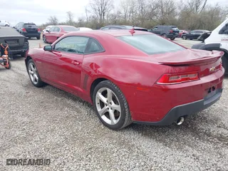 2015 Chevrolet Camaro SS with VIN 2G1FH1EJXF9266692, listed as a IAAI auction lot 41920093 with 63,120 mi miles. Bid and sale history available at carsss.com. Image 3.