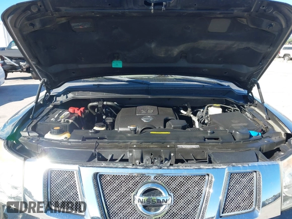 2011 Nissan Armada SV with VIN 5N1BA0ND7BN606270, listed as a IAAI auction lot 41599862 with 110,399 mi miles and . Bid and sale history available at DreamBid. Image 10.