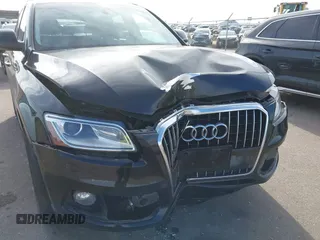 2015 Audi Q5 Premium with VIN WA1CFAFP1FA030479, listed as a IAAI auction lot 40957493 with 103,805 mi miles. Bid and sale history available at carsss.com. Image 6.