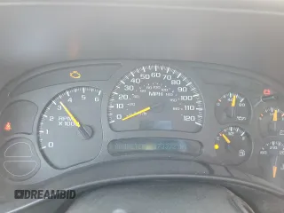 2005 Chevrolet Silverado 1500 Work Truck with VIN 1GCEC19X25Z301634, listed as a Copart auction lot 57970605 with 173,372 mi miles and Salvage title. Bid and sale history available at DreamBid. Image 9.