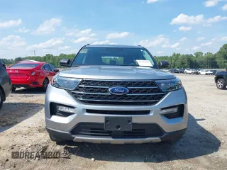2023 Ford Explorer XLT with VIN 1FMSK7DH6PGC35396, listed as a IAAI auction lot 42545580 with 22,628 mi miles and . Bid and sale history available at DreamBid. Image 13.