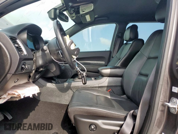 2020 Dodge Durango GT z VIN 1C4RDHDG3LC166341, wystawiony jako Copart lot #58204435 z przebiegiem 67 124 mil mil oraz Szkoda całkowita • Salvage title. Historia ofert i sprzedaży dostępna na DreamBid. Obrazek 7.