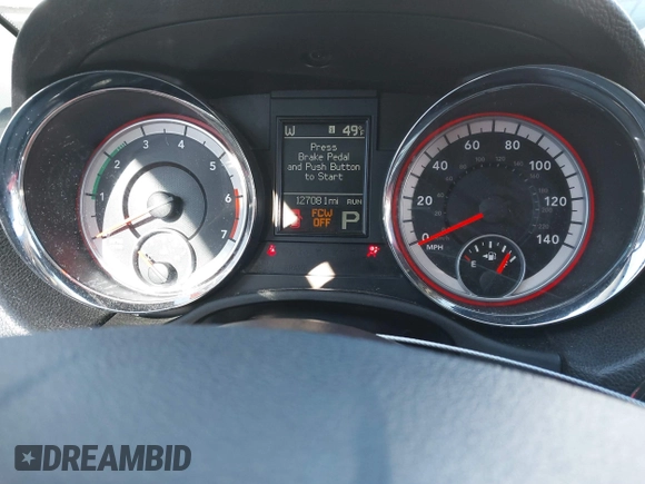 2012 Dodge Durango Citadel with VIN 1C4SDHET4CC180732, listed as a IAAI auction lot 41872508 with 127,081 mi miles and . Bid and sale history available at DreamBid. Image 7.