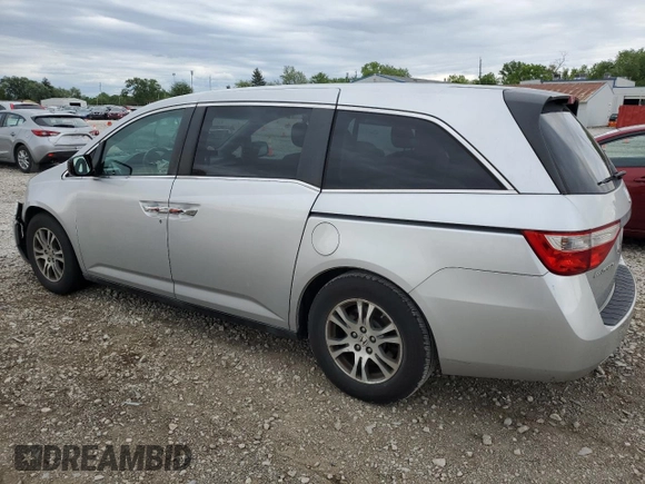 2011 Honda Odyssey EX с VIN 5FNRL5H43BB009900, выставлен на аукционе Copart как лот 57873205 с пробегом 191 740 миль миль и Списание • Salvage title. История ставок и продаж доступна на DreamBid. Изображение 2.