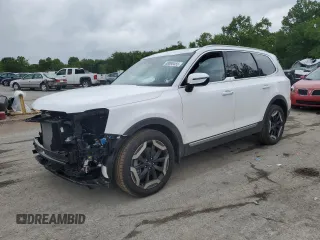 2025 Kia Telluride S z VIN 5XYP6DGC6SG624273, wystawiony jako Copart lot #58890455 z przebiegiem 2 513 mil mil oraz Szkoda całkowita • Salvage title. Historia ofert i sprzedaży dostępna na DreamBid. Obrazek 1.