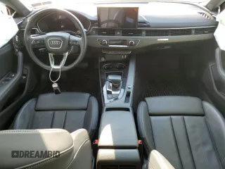 2021 Audi A4 S line Premium Plus z VIN WAUEAAF40MN003702, wystawiony jako Copart lot #47108135 z przebiegiem Nie podano mil oraz Szkoda całkowita • Salvage title. Historia ofert i sprzedaży dostępna na DreamBid. Obrazek 8.