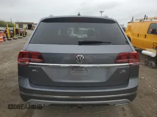 2018 Volkswagen Atlas SEL с VIN 1V2MR2CA0JC501086, выставлен на аукционе Copart как лот 54409025 с пробегом 82 044 миль миль и Списание • Salvage title. История ставок и продаж доступна на DreamBid. Изображение 6.
