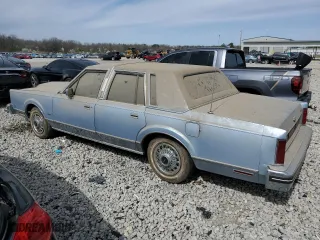 1984 Lincoln Town Car with VIN 1LNBP96F2EY683747, listed as a Copart auction lot 41248394 with 77,094 mi miles and Clean Title. Bid and sale history available at carsss.com. Image 2.