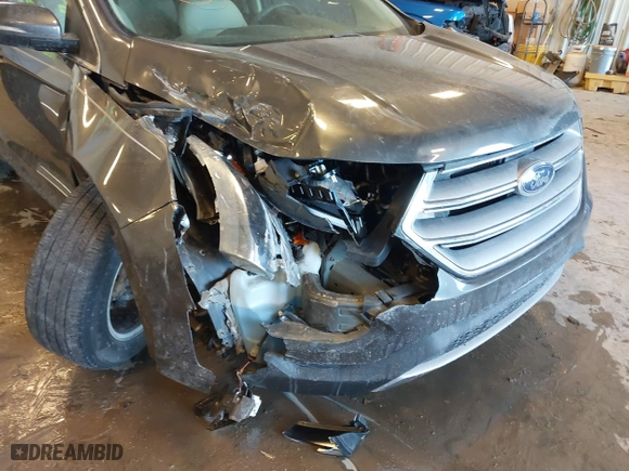 2016 Ford Edge SEL with VIN 2FMPK4J92GBC24095, listed as a IAAI auction lot 41455709 with 88,606 mi miles. Bid and sale history available at carsss.com. Image 6.