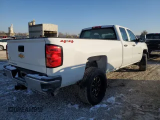 2018 Chevrolet Silverado 3500HD Work Truck with VIN 1GC5KYCG2JZ144704, listed as a Copart auction lot 83079484 with Not Provided miles and Salvage Title. Bid and sale history available at DreamBid. Image 3.