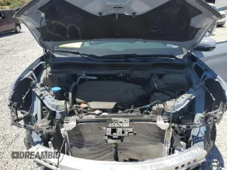 2022 Honda Ridgeline RTL-E with VIN 5FPYK3F79NB024459, listed as a Copart auction lot 59165445 with 21,429 mi miles and Salvage title. Bid and sale history available at DreamBid. Image 11.