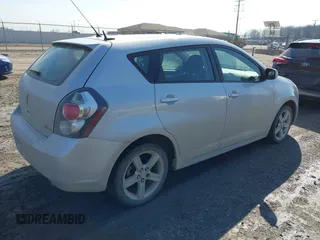 2009 Pontiac Vibe 1SB with VIN 5Y2SP67019Z407279, listed as a IAAI auction lot 41790808 with 146,774 mi miles and . Bid and sale history available at carsss.com. Image 4.