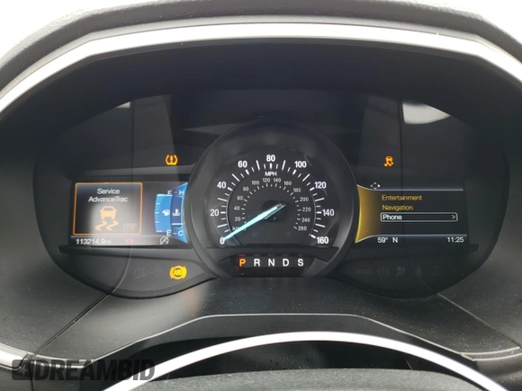 2020 Ford Edge SEL с VIN 2FMPK4J90LBA34676, выставлен на аукционе Copart как лот 55577665 с пробегом 113 214 миль миль и Списание • Salvage title. История ставок и продаж доступна на DreamBid. Изображение 9.