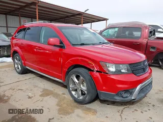 2016 Dodge Journey Crossroad Plus z VIN 3C4PDCGG2GT173538, wystawiony jako IAAI lot #41548011 z przebiegiem 124 416 mil mil oraz . Historia ofert i sprzedaży dostępna na DreamBid. Obrazek 1.