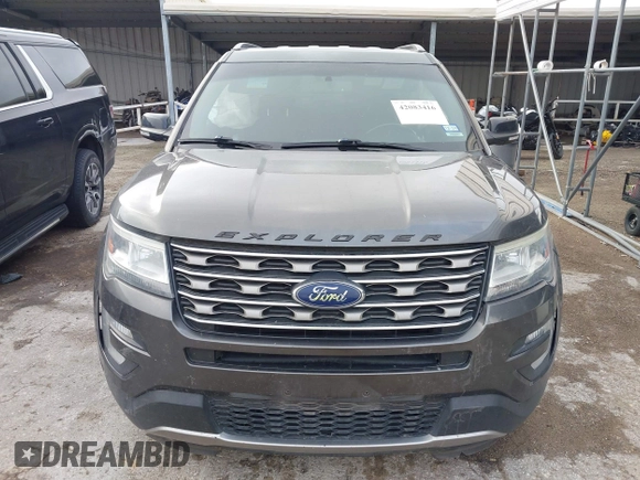 2017 Ford Explorer XLT z VIN 1FM5K7D84HGD53414, wystawiony jako IAAI lot #42083416 z przebiegiem 97 279 mil mil oraz . Historia ofert i sprzedaży dostępna na DreamBid. Obrazek 12.
