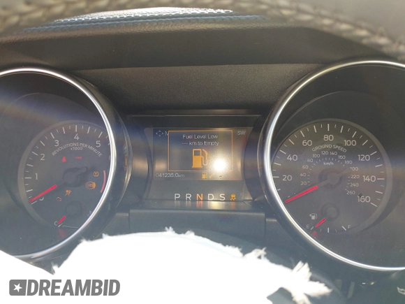 2020 Ford Mustang GT with VIN 1FA6P8CF2L5159040, listed as a IAAI auction lot 42624807 with 41,235 mi miles and . Bid and sale history available at DreamBid. Image 7.