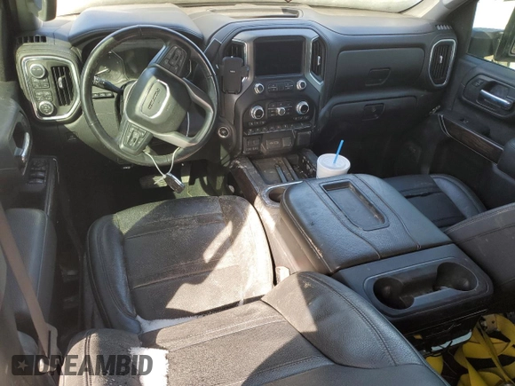 2020 GMC Sierra 2500HD Denali z VIN 1GT49REY0LF268364, wystawiony jako Copart lot #46127385 z przebiegiem Nie podano mil oraz Szkoda całkowita • Salvage title. Historia ofert i sprzedaży dostępna na DreamBid. Obrazek 8.