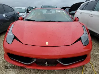 2014 Ferrari 458 Italia z VIN ZFF68NHA7E0202940, wystawiony jako Copart lot #74242784 z przebiegiem Nie podano mil oraz Nie do naprawy. Historia ofert i sprzedaży dostępna na DreamBid. Obrazek 5.