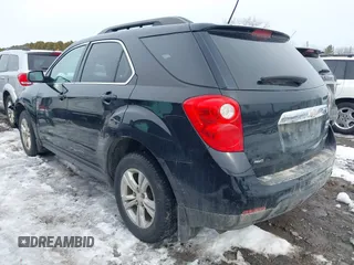 2015 Chevrolet Equinox LT with VIN 2GNFLGEK5F6134577, listed as a IAAI auction lot 41699408 with 96,627 mi miles. Bid and sale history available at carsss.com. Image 3.
