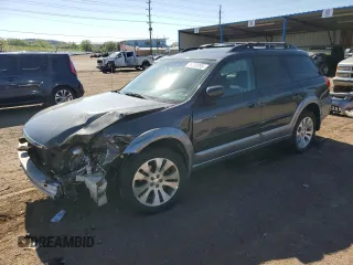 2009 Subaru Outback Limited z VIN 4S4BP66C997340188, wystawiony jako Copart lot #56733395 z przebiegiem 145 370 mil mil oraz Szkoda całkowita • Salvage title. Historia ofert i sprzedaży dostępna na DreamBid. Obrazek 1.