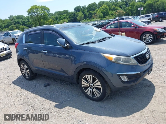 2015 Kia Sportage EX с VIN KNDPC3AC7F7772995, выставлен на аукционе IAAI как лот 42687589 с пробегом 157 624 миль миль и . История ставок и продаж доступна на DreamBid. Изображение 1.