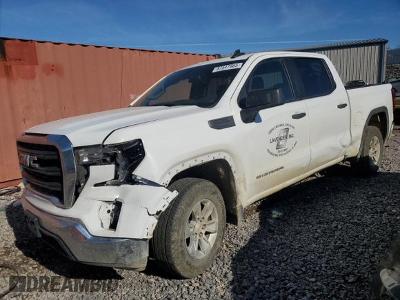 2022 GMC Sierra 1500 with VIN 1GTP8AEK4NZ168802, listed as a Copart auction lot 87547665 with Not Provided miles and Salvage Title. Bid and sale history available at DreamBid. Image 1.