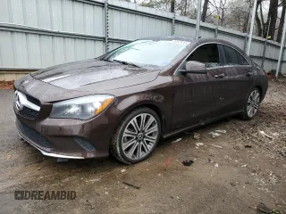 2018 Mercedes-Benz CLA 250 with VIN WDDSJ4EB6JN615671, listed as a Copart auction lot 38508304 with 64,366 mi miles and . Bid and sale history available at DreamBid. Image 1.