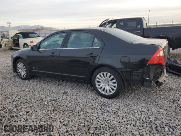 2010 Ford Fusion Hybrid with VIN 3FADP0L38AR152523, listed as a Copart auction lot 85360864 with 189,030 mi miles and Salvage Title. Bid and sale history available at DreamBid. Image 2.