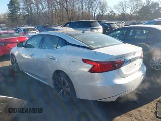 2016 Nissan Maxima 3.5 SV with VIN 1N4AA6APXGC437163, listed as a IAAI auction lot 41852359 with 152,000 mi miles. Bid and sale history available at carsss.com. Image 3.