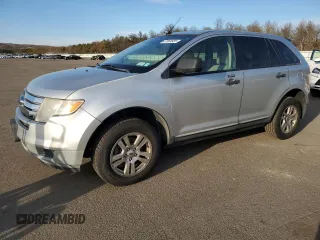 2010 Ford Edge SE with VIN 2FMDK3GC4ABA55298, listed as a Copart auction lot 47069925 with 202,887 mi miles and Clean Title. Bid and sale history available at carsss.com. Image 1.