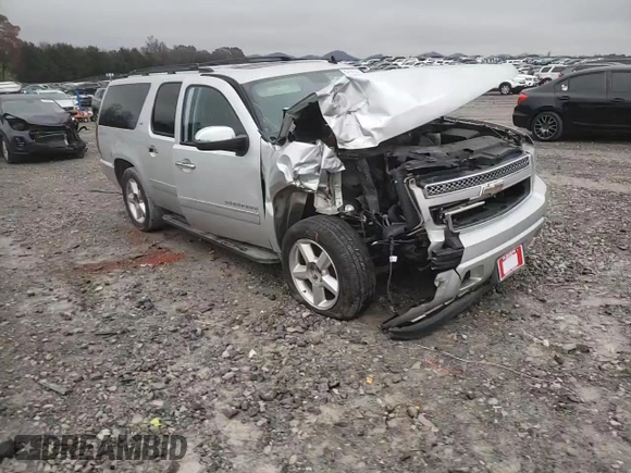 2010 Chevrolet Suburban LTZ with VIN 1GNUKKE31AR152299, listed as a Copart auction lot 83791914 with 209,102 mi miles and Clean Title. Bid and sale history available at carsss.com. Image 11.