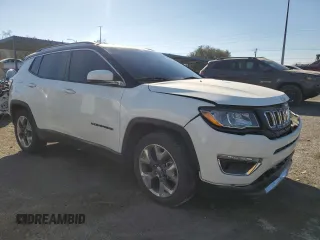 2021 Jeep Compass Limited with VIN 3C4NJCCB5MT545637, listed as a Copart auction lot 43044455 with 108,378 mi miles and Salvage title. Bid and sale history available at DreamBid. Image 4.