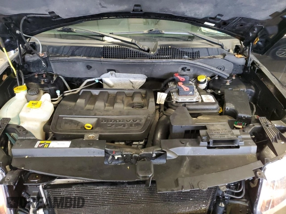 2015 Jeep Compass Latitude with VIN 1C4NJDEB6FD121525, listed as a Copart auction lot 46437285 with 147,955 mi miles and Clean Title. Bid and sale history available at carsss.com. Image 12.