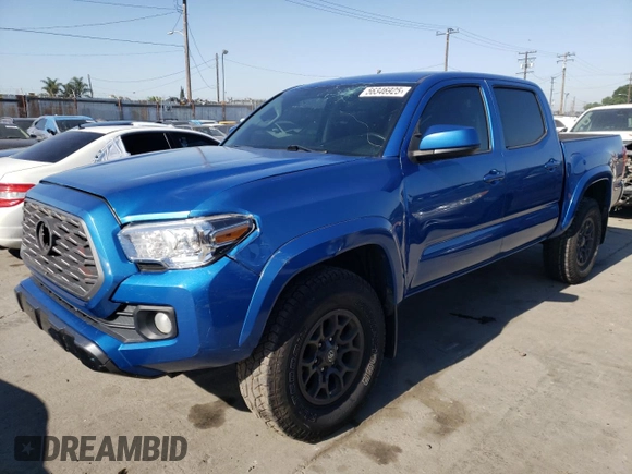 2017 Toyota Tacoma SR5 with VIN 3TMAZ5CN0HM047486, listed as a Copart auction lot 56346925 with 119,900 mi miles and Salvage Title. Bid and sale history available at DreamBid. Image 1.