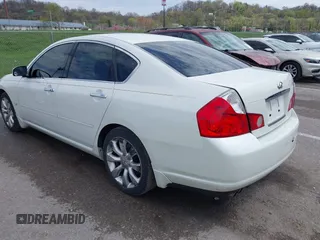 2006 Infiniti M with VIN JNKAY01E46M116289, listed as a IAAI auction lot 41984683 with 135,120 mi miles. Bid and sale history available at carsss.com. Image 3.