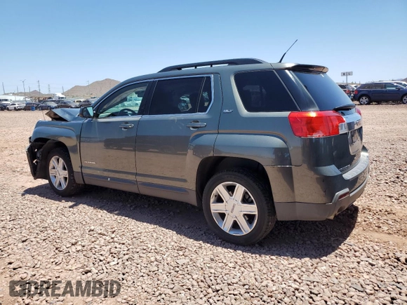 2012 GMC Terrain SLT-1 with VIN 2GKFLUE50C6343128, listed as a Copart auction lot 59890975 with 115,750 mi miles and Clean title. Bid and sale history available at DreamBid. Image 2.