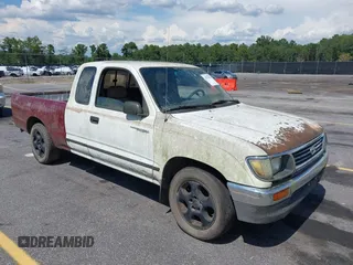 1996 Toyota Tacoma with VIN 4TAVL52N4TZ162423, listed as a IAAI auction lot 42778532 with 461,776 mi miles and . Bid and sale history available at DreamBid. Image 1.
