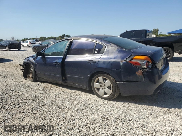 2007 Nissan Altima 2.5 with VIN 1N4AL21E67C215799, listed as a Copart auction lot 48971985 with 159,553 mi miles and Salvage Title. Bid and sale history available at carsss.com. Image 2.