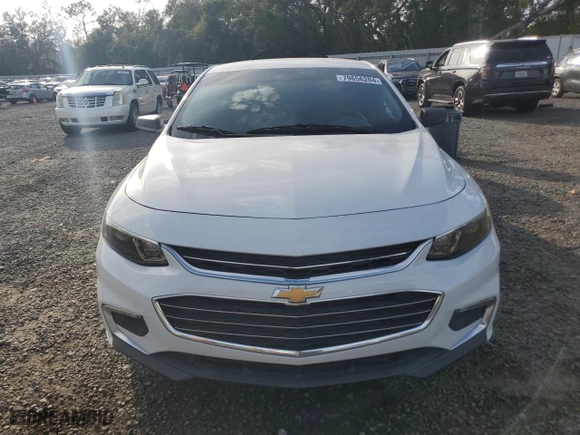 2017 Chevrolet Malibu LS with VIN 1G1ZB5ST4HF149728, listed as a Copart auction lot 84771104 with 0 mi miles and Salvage Title. Bid and sale history available at carsss.com. Image 5.