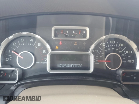 2008 Ford Expedition Max SSV with VIN 1FMFK16578LA65785, listed as a Copart auction lot 43933395 with 339,334 mi miles and Clean title. Bid and sale history available at DreamBid. Image 9.