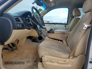 2008 Chevrolet Tahoe LS with VIN 1GNFC13C68R274783, listed as a Copart auction lot 64990145 with 217,373 mi miles and Salvage title. Bid and sale history available at DreamBid. Image 7.