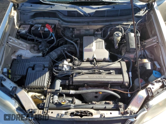 2000 Honda CR-V SE with VIN JHLRD1878YC038852, listed as a Copart auction lot 43325915 with 168,737 mi miles and Clean Title. Bid and sale history available at carsss.com. Image 12.