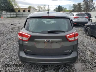 2018 Ford C-Max SE with VIN 1FADP5AU2JL105821, listed as a Copart auction lot 55947505 with 60,379 mi miles and Salvage Title. Bid and sale history available at DreamBid. Image 6.