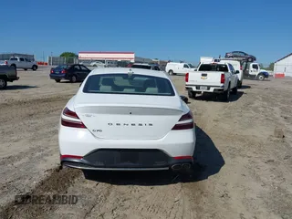 2022 Genesis G70 2.0T с VIN KMTG34TAXNU088946, выставлен на аукционе IAAI как лот 41973065 с пробегом 51 356 миль миль и . История ставок и продаж доступна на DreamBid. Изображение 16.