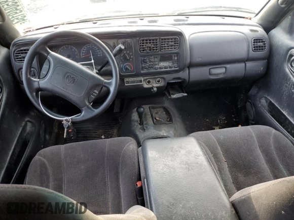 2000 Dodge Dakota Sport with VIN 1B7GG2AN2YS794418, listed as a Copart auction lot 85049154 with 165,444 mi miles and Salvage Title. Bid and sale history available at carsss.com. Image 8.