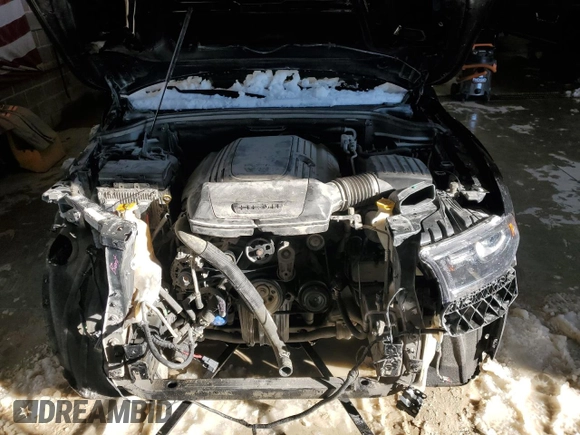 2018 Dodge Durango Special Service z VIN 1C4SDJFTXJC187820, wystawiony jako Copart lot #82829194 z przebiegiem 155 727 mil mil oraz Szkoda całkowita • Salvage title. Historia ofert i sprzedaży dostępna na DreamBid. Obrazek 12.