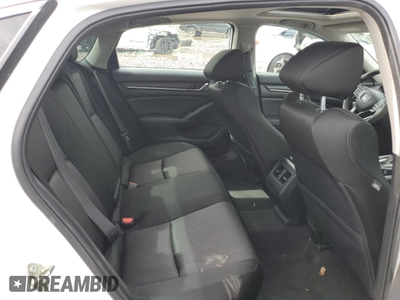 2019 Honda Accord EX z VIN 1HGCV1F4XKA160108, wystawiony jako Copart lot #57134665 z przebiegiem 152 412 mil mil oraz Szkoda całkowita • Salvage title. Historia ofert i sprzedaży dostępna na DreamBid. Obrazek 10.
