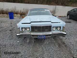 1976 Lincoln Continental с VIN 6Y82A822248, выставлен на аукционе Copart как лот 89287785 с пробегом 23 184 миль миль и Чистый • Clean title. История ставок и продаж доступна на DreamBid. Изображение 5.